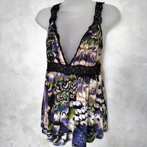 Peace Lotta Stensson Designer Tank EUC M